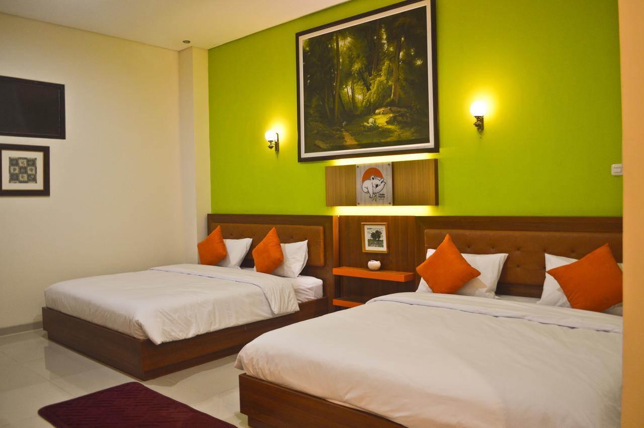 The Cabin Tanjung Hotel Wonosobo Exterior foto