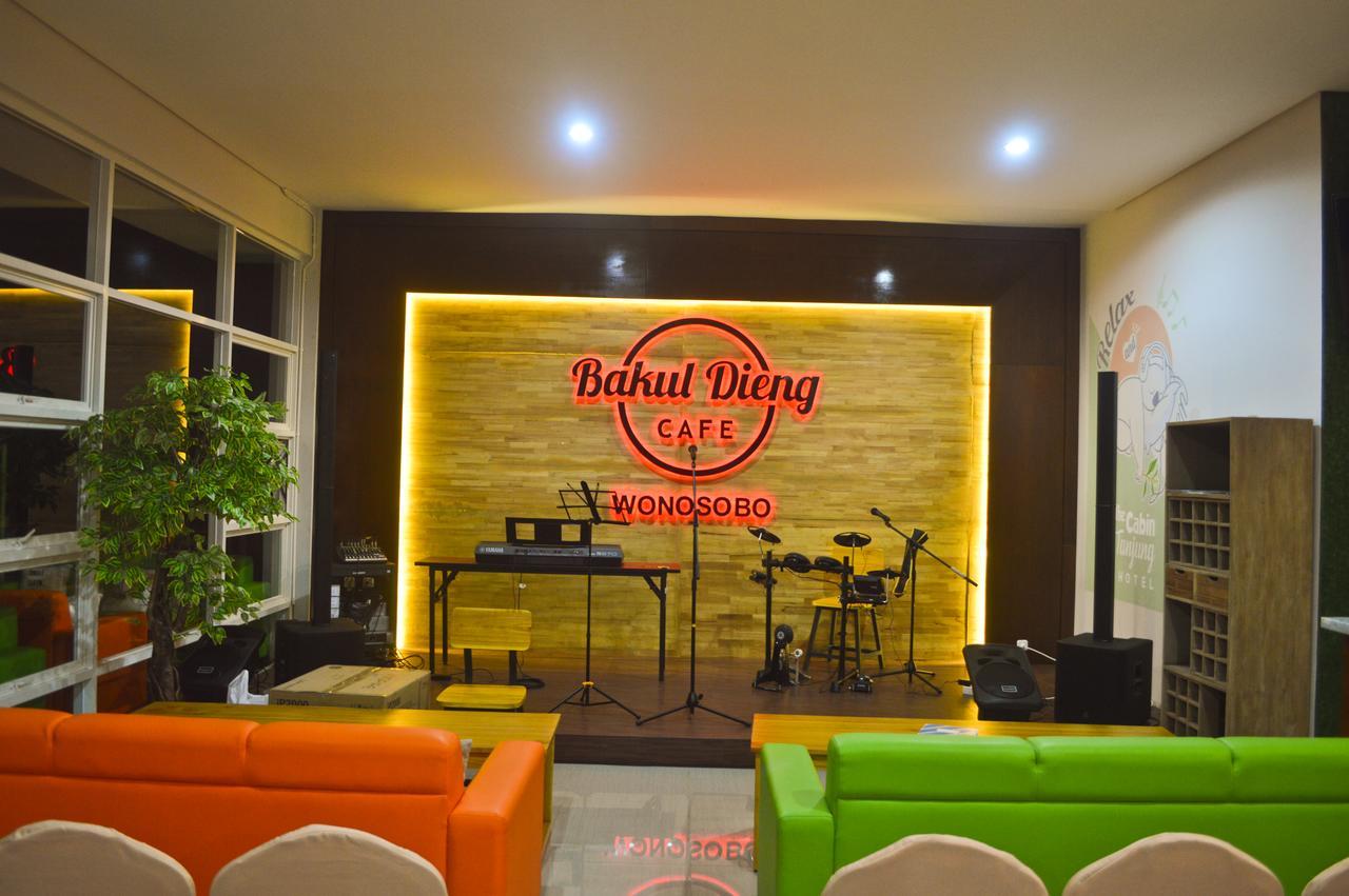The Cabin Tanjung Hotel Wonosobo Exterior foto