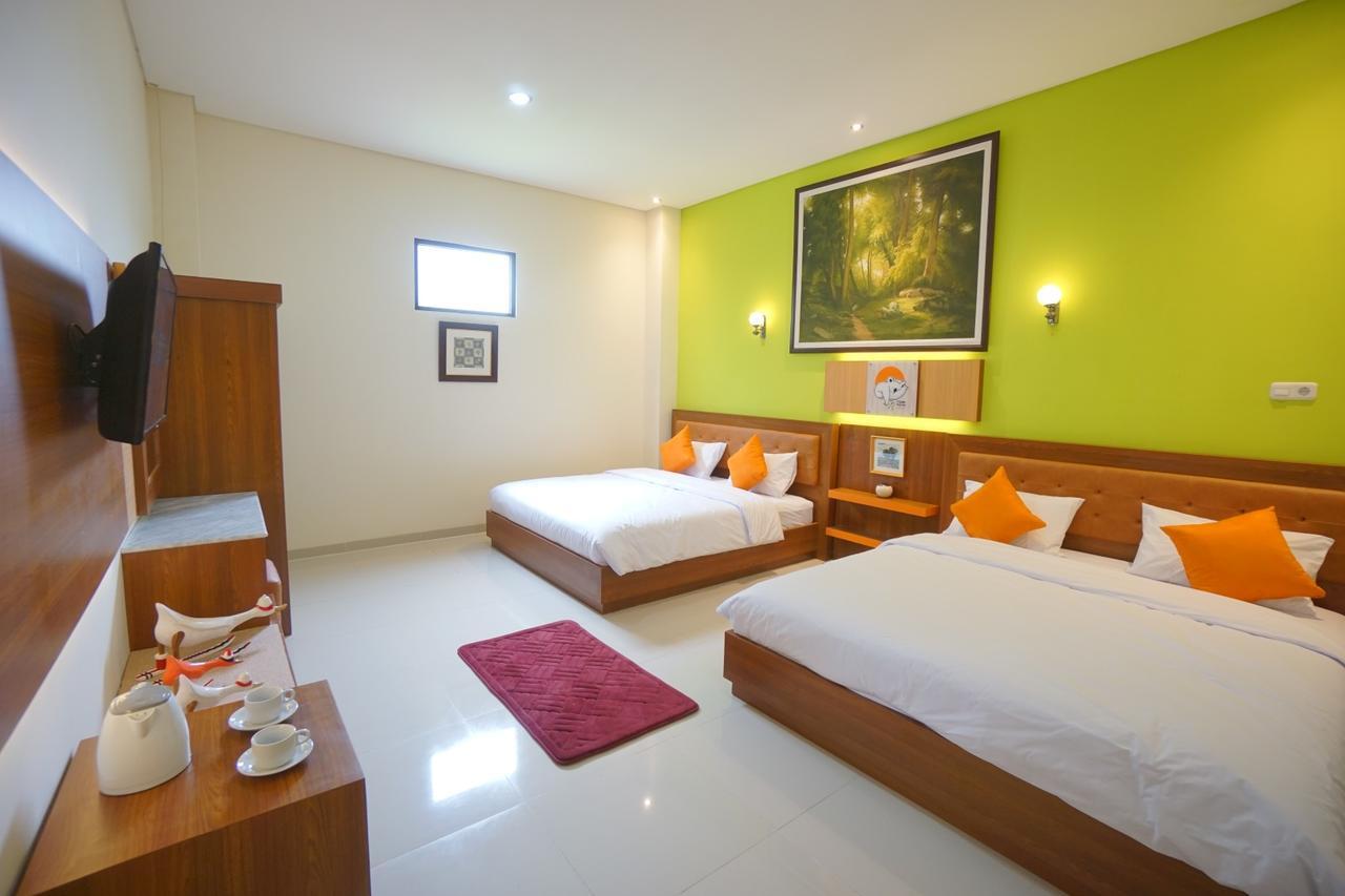 The Cabin Tanjung Hotel Wonosobo Exterior foto