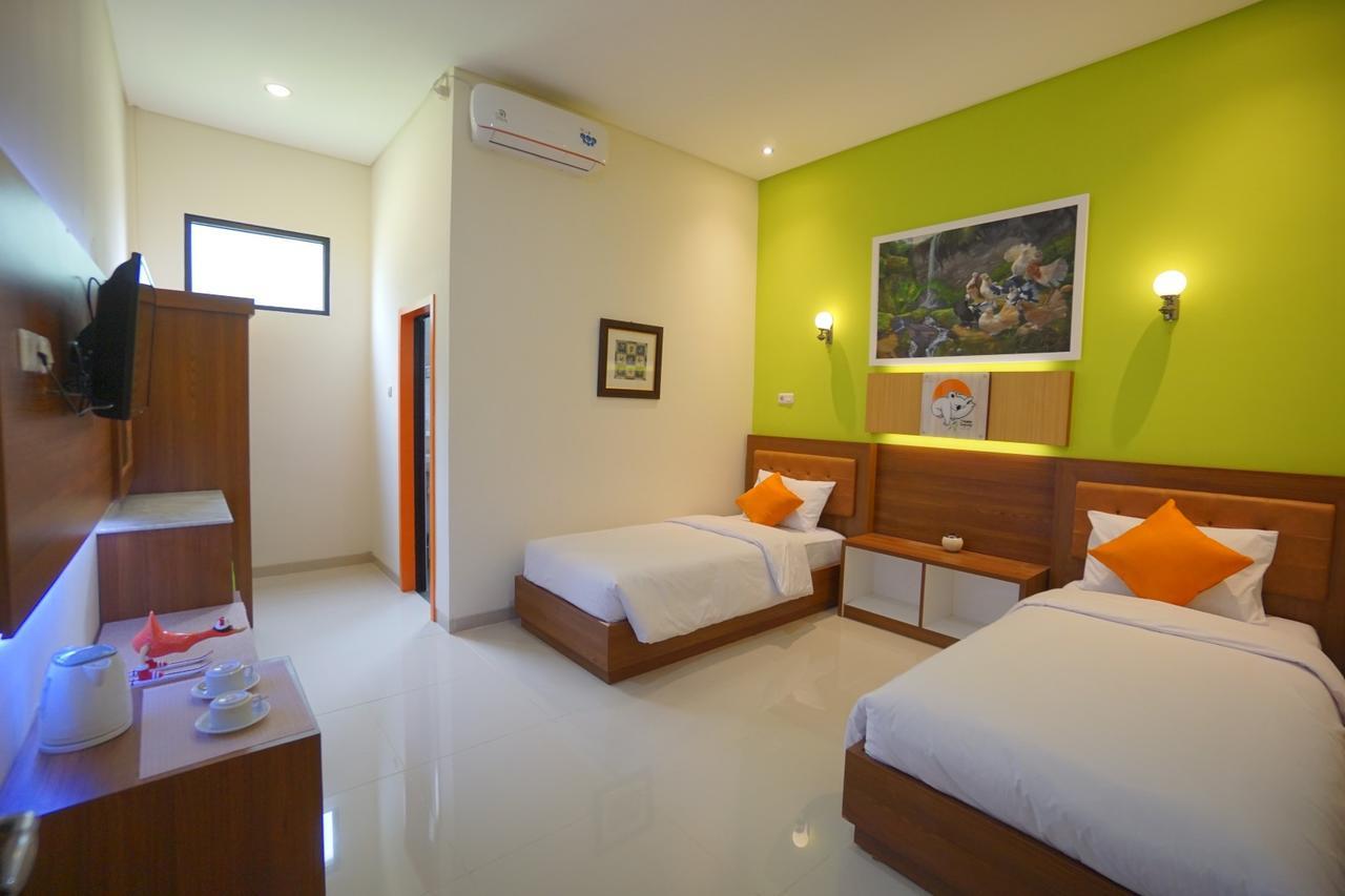 The Cabin Tanjung Hotel Wonosobo Exterior foto